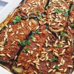 Stuffed Eggplant (Sheikh Al-Mahshi)