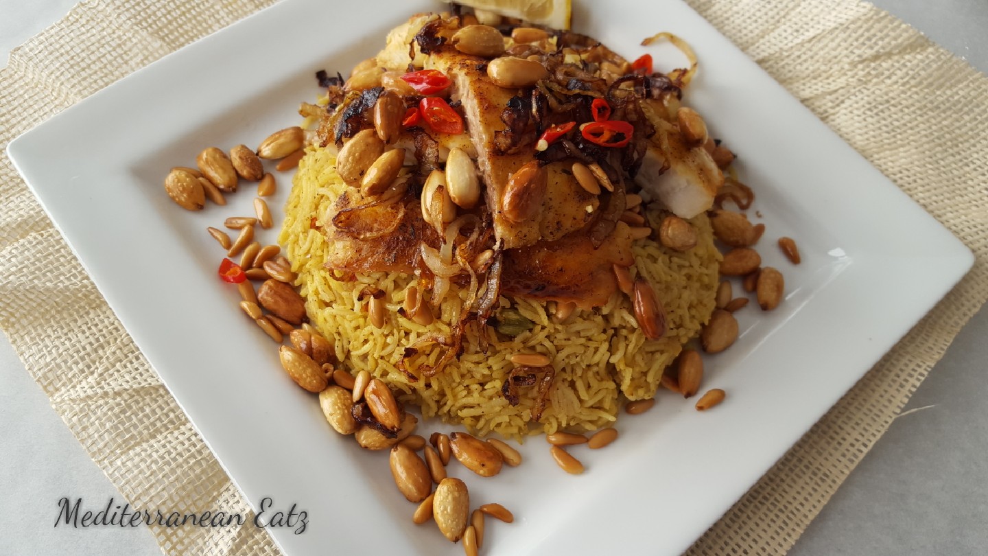 Sayadieh (Spiced Rice with Fish and Caramelized Onions) - Mediterranean Eatz