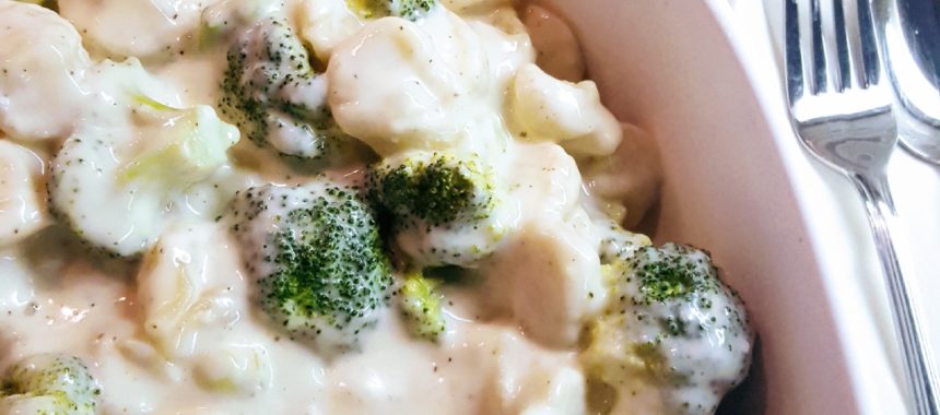 Tortellini with Broccoli In a Creamy Lemon Sauce