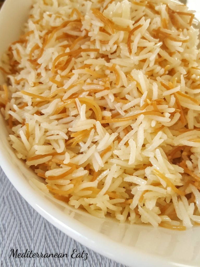 Lebanese Riz Rice With Vermicelli Mediterranean Eatz