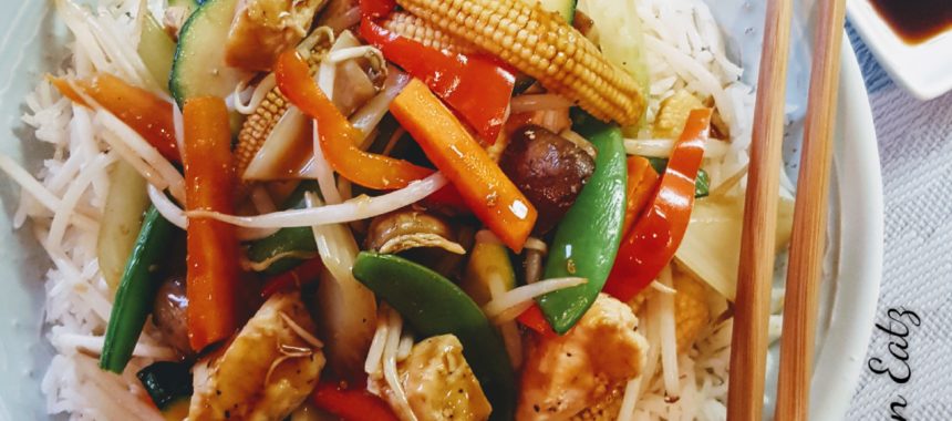 Teriyaki Chicken Stir Fry