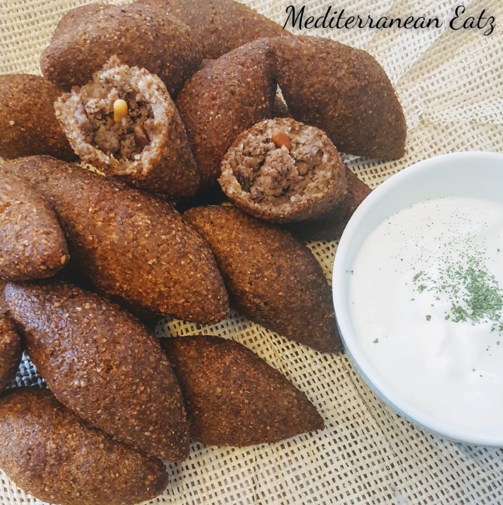 Deep Fried Kibbeh - Mediterranean Eatz