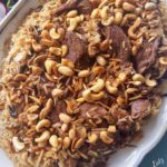 Makloube (Spiced Upside-Down Rice Dish)